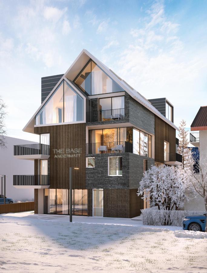 Aparthotel The Base Andermatt Exterior foto