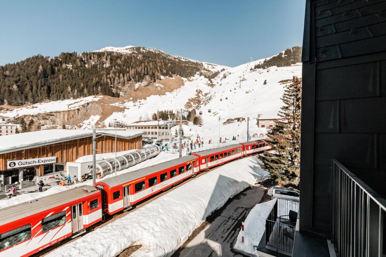 Aparthotel The Base Andermatt Exterior foto