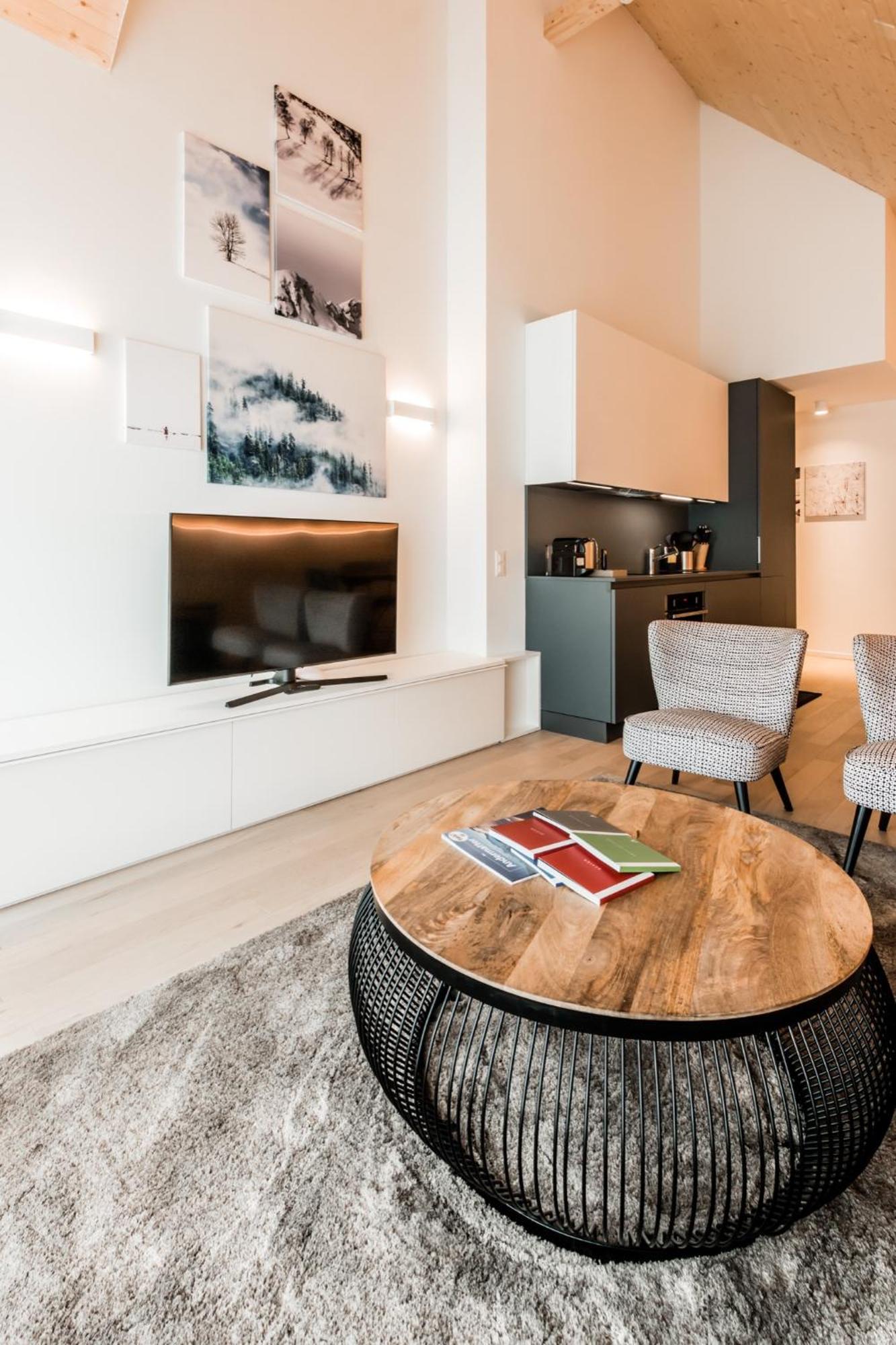 Aparthotel The Base Andermatt Habitación foto